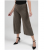 Calça Pantacourt Lurex Feminina Autentique Dourado