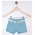 Calça Pantacourt Lurex Feminina Autentique Dourado
