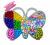 Maleta Colorida Infantil 1300 Peças + Fio Silicone Micangas de fazer Pulseiras Miçangas Colares