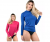 Camisa Camiseta Proteção Uv 50+ Solar Unissex Feminina Segunda Pele Frio e Calor