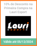 Lauri Esporte – 10% de desconto na primeira compra