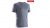 CAMISETA DE CORRIDA MASCULINA RUN DRY 100