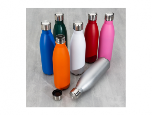 Garrafa Squeeze Inox 750ML – Não Térmico