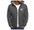 Honda 2022 Nova Moda Inverno Impressão Sólida Com Capuz Casacos De Algodão Dos Homens Casuais Manter Roupas Quentes Casaco Jaquetas Streetwear