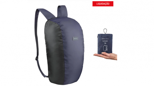 MOCHILA ULTRACOMPACT DE TREKKING 10 LITROS