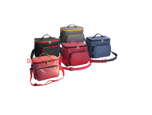 Bolsa Térmica masculina feminina Grande para Marmita e Passeio 11Lirtos-11081