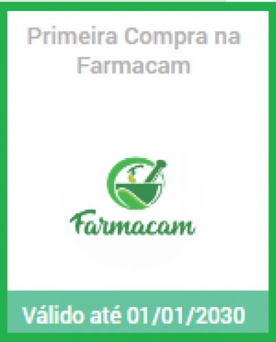 Farmacam – primeira compra
