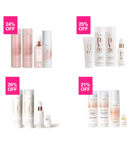 Mundo do Cabeleireiro – Seleção de kits a partir de R$ 59,90