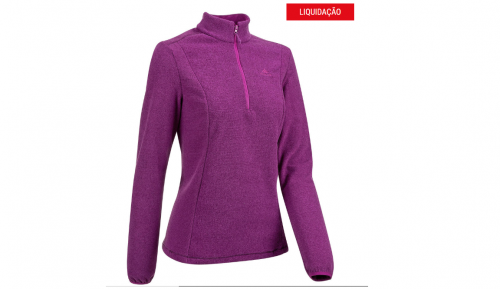 BLUSA FLEECE FEMININA DE TRILHA MH100