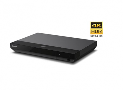 Sony Ubp-X700 4K Ultra HD Home Theater Streaming Blu-Ray Player Preto