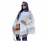 Blusa Poncho Kimono Feminino Inverno Ponche Tricot