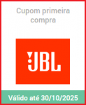 JBL – Cupom primeira compra