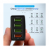 Cabo Carregador Magnético 3 em 1 – TYPE C, Micro USB e Lightning