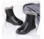 Botas De Neve De Couro E Pele 2021 Inverno Nova Veludo Sapatos Mãe Das Mulheres Algodão-Ladded De Lã Curtas