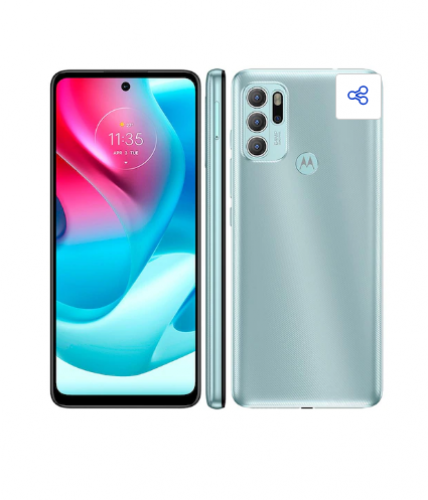 Smartphone Motorola Moto G60s Verde 128GB, 6GB RAM, Tela de 6.8”, Câmera Traseira Quádrupla, Android 11 e Processador Octa Core