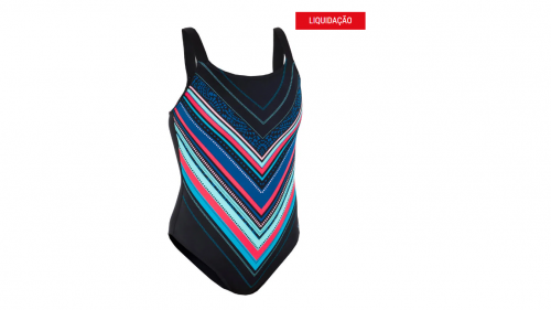 MAIÔ FEMININO DE NATAÇÃO TAÏS MEXA