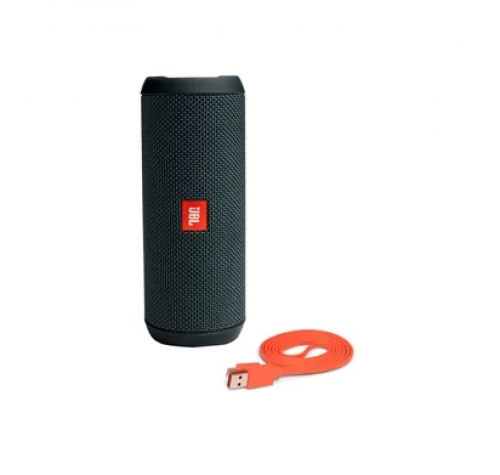Caixa de Som Bluetooth JBL Flip Essential, À Prova D’Água, Até 10 Horas de Reprodução, Preto