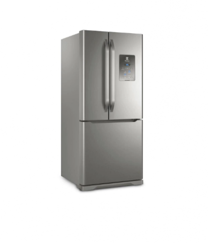 Refrigerador Electrolux Multidoor DM84X Frost Free com Ice Twister 579L – Inox
