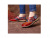 SOCOFY Retro Fivela Fancy Flowers Emenda Couro Genuíno Costura Zíper Sapatos Planos Confortáveis