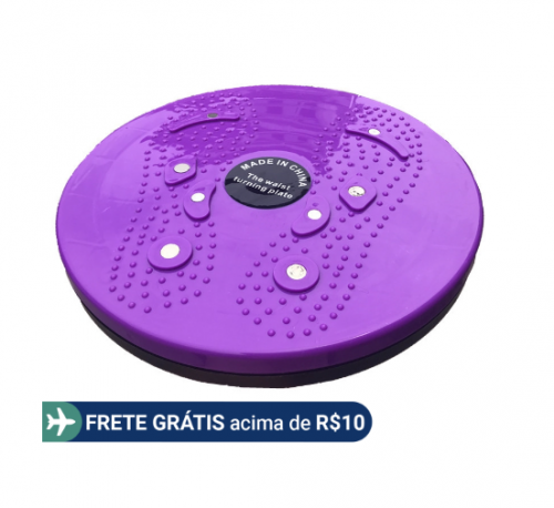 Fitness Disco De PVC Twist Waist Disc Magnético Multifuncional De Cintura Fina Dispositivo De Massagem Inferior Do Pé Home Bela Máquina Torcida Sem Deslizamento