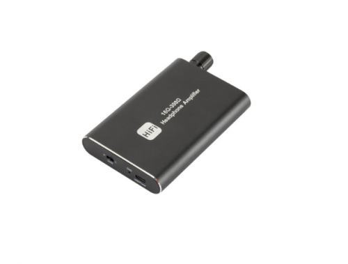 Amplificador De Fone De Ouvido Hi-Fi Com Amplificador De 3,5mm