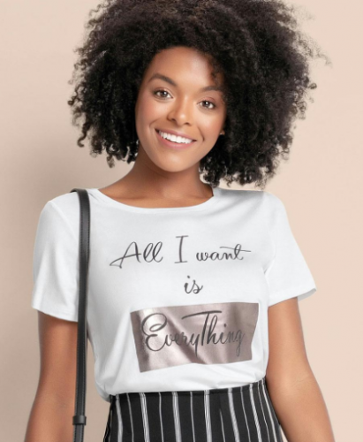 Vinculo Basic – Blusa Manga Curta Branco