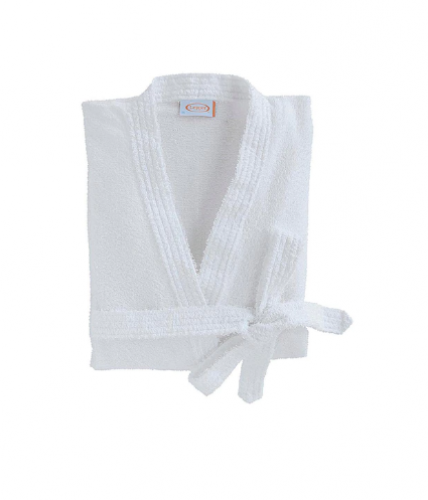 Roupão Unissex Felpudo Lepper Malibú Quimono com Manga 3/4