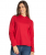 BLUSÃO FEMININO COM CAPUZ ROVITEX VERMELHO