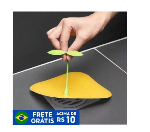 Protetor Tampa De Ralo e Esgoto Para Evitar Mau Cheiro E Insetos Baratas, Mosquitos, Larvas, Lavas, Mal Cheiro