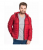 JAQUETA PUFFER MASCULINA COM CAPUZ SEA SURF VERMELHO