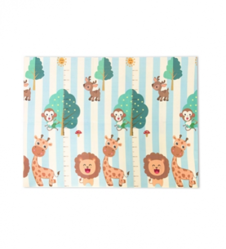 Tapete Infantil de Atividades Dobrável Bosque Animado 4029 Ibimboo