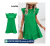 Lovito Vestido Elegante Com Bainha Com Babados Para Mulheres LBE03150 (Multicolorido)