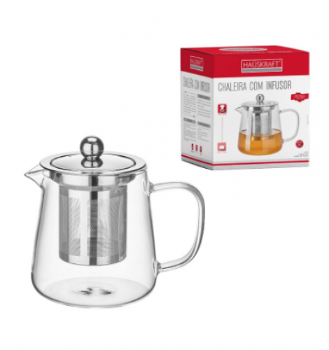 Chaleira Para Chá Com Infusor Boro 450ml