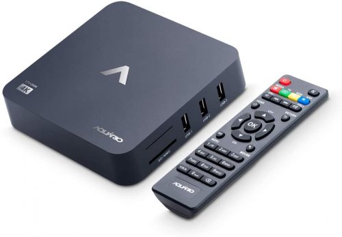 Smart TV Box, Aquario STV-2000, Preto, Pequeno