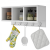 Prateleira Decorativa BPL 26 Linha Nature – BRV Móveis – Branco