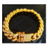 Conjunto Relógio Masculino Mais Pulseira Aço inox Banhado