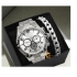 Pulseira Riviera Cristal Zircônia Banhado A Prata 925 Antialérgico