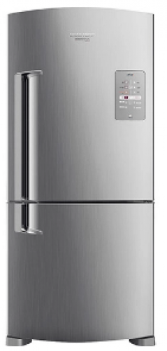 Geladeira / Refrigerador Brastemp Inverse Frost Free 2 Portas BRE80 573 Litros Evox