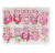 Kit 24 pulseiras lindas infantis de miçanga