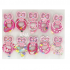 1Pc Anel De Borracha LED Brilhante animal Macio (Cor E Estilo Aleatório)