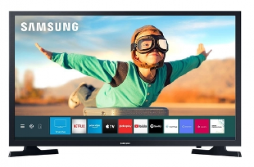 Smart TV LED 32″ Samsung 32T4300 HD WIFI HDR para Brilho e Contraste Plataforma Tizen 2 HDMI 1 USB – Preto