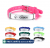 Vnox Pulseira Ajustável com Placa de Identificação em Aço Inoxidável/Bracelete com Nome Infantil Unissex/Presente Aniversário