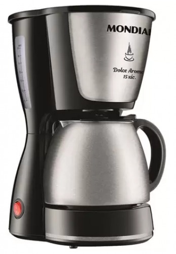 Cafeteira Elétrica Mondial Dolce Arome C-34JI-15X