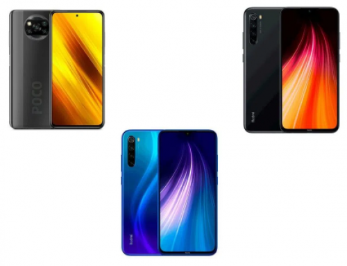 Smartphones Xiaomi