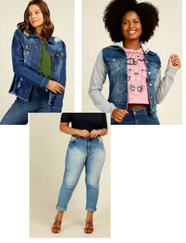 Leve 3 Pague 2 – Jeans e Calçados