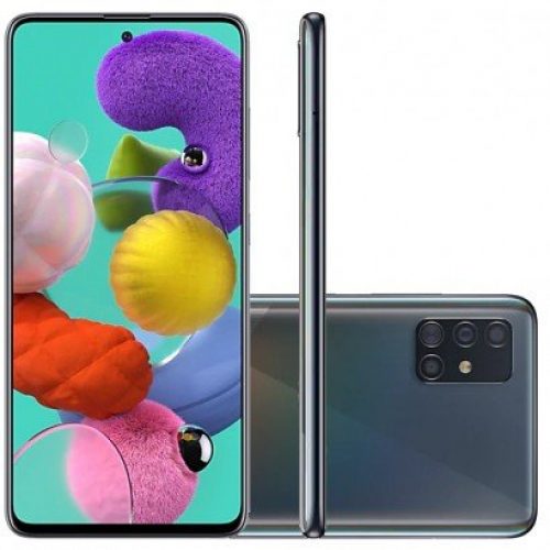 Smartphone Samsung Galaxy A51 128GB SM-A515F Nacional Preto