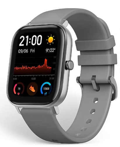 Relógio Amazfit GTS A1914 – Cinza