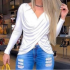 Blusinha feminina t-shirts Viscolycra estampadas