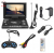 Multifuntional Tv / Fm / Usb / 7.8 Polegada Tv Portátil Dvd Player Portátil De Alta Definição Cd Tv Player Player Multimídia