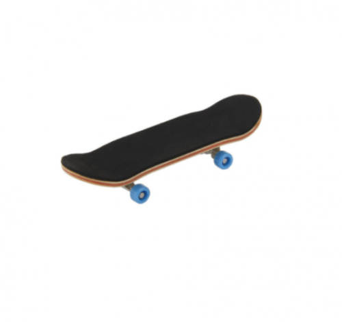 Mini Fingerboard Skate Completo Maple Deck Placa De Madeira Meninos Brinquedos Infantis 95mm